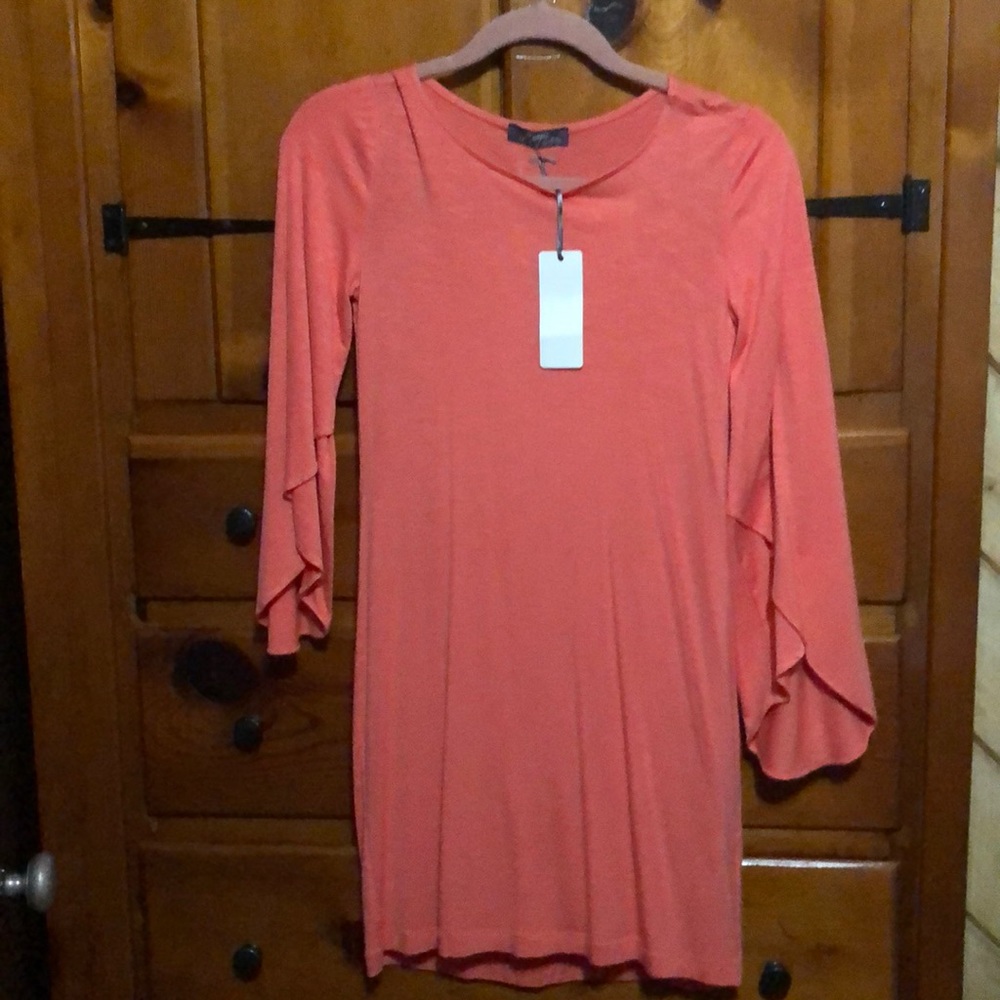 Brand new! Orange dress from local boutique!